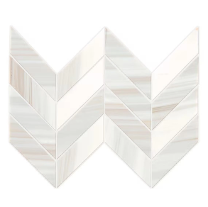 Calacatta Dolomiti Chevron - stone tile